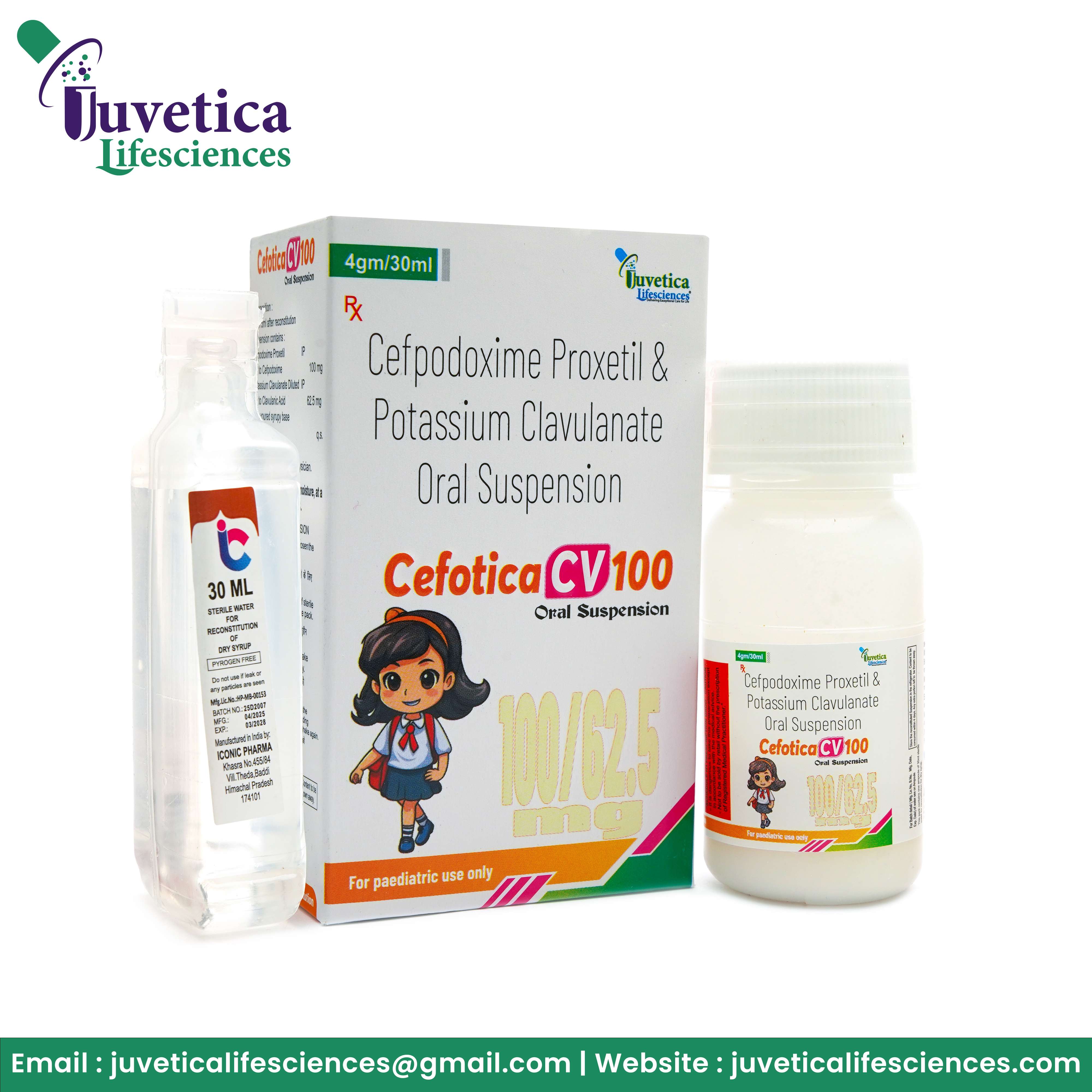 CEFOTICA-CV 100